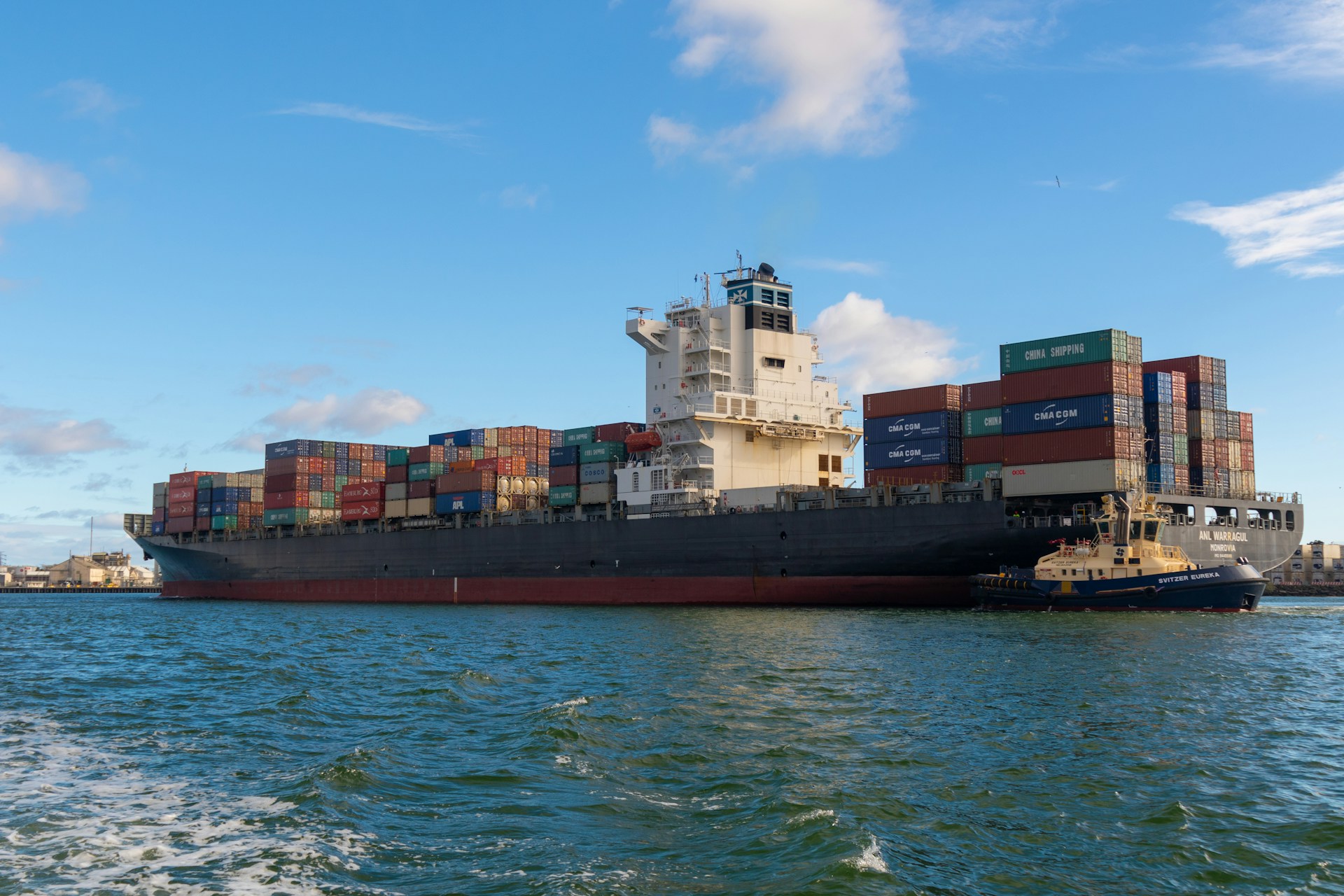 Sea Freight Services